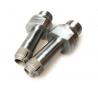 45mm Glass Drilling Tools Stainless Steel Threaded Joint for sale
