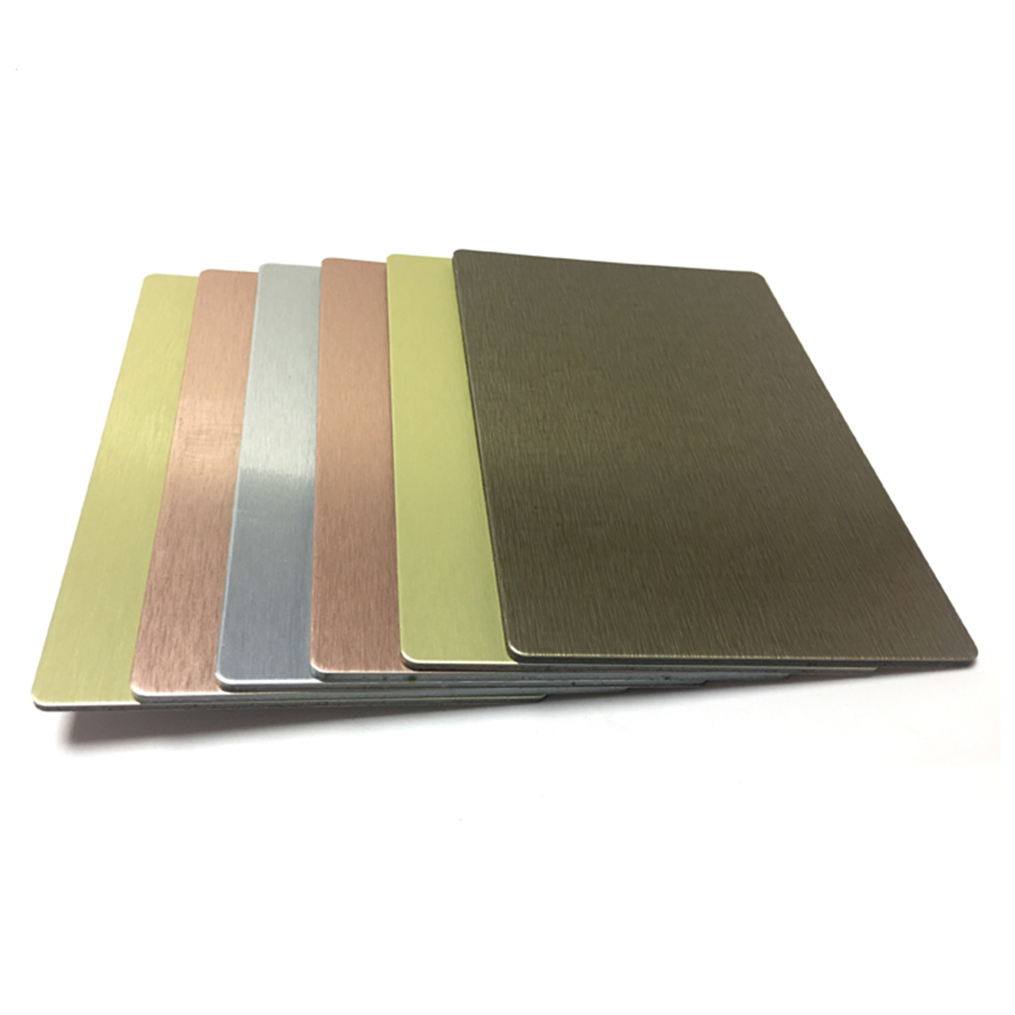 China PE aluminum composite panels for builldding materials wholesale