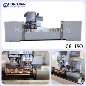 China New Design Double Head Copper Grinding Machine with Servo Motor for Rotogravure Cylinder Grinding Finishing Machine wholesale