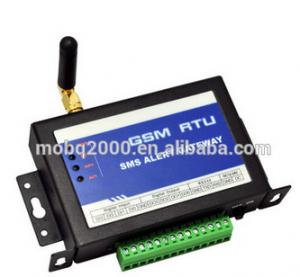 CWT5110 GPRS water meter pulse counter with web based server monitoring