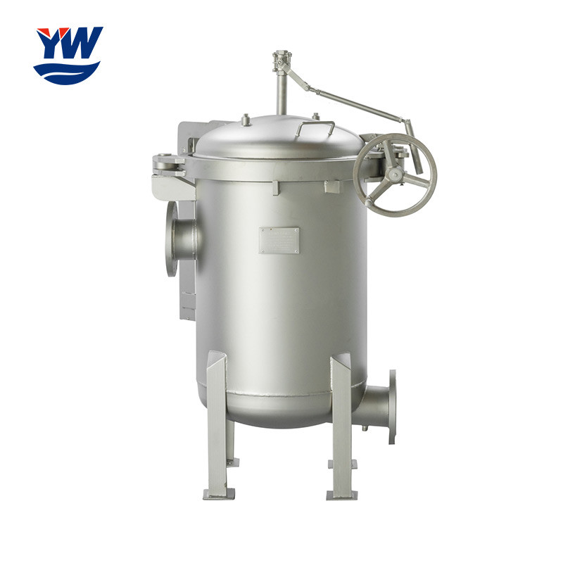 Quality SS304/SS316 Stainless Steel multi bag filter Quick Opening for sale