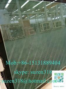 China Beijing Airport louver shading daylight roof aluminum expanded mesh wholesale