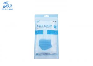 China 3Ply Elastic Earloop Disposable Medical Face Mask 10pcs / Bag wholesale