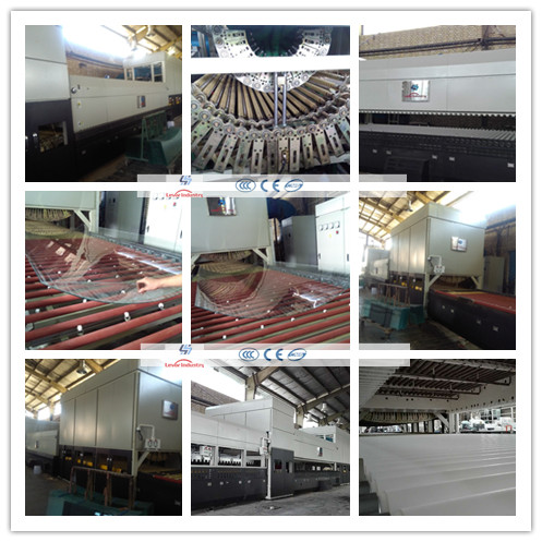 China Architectural Glass Tempering and bending Furnace / Glass Toughening Machine wholesale