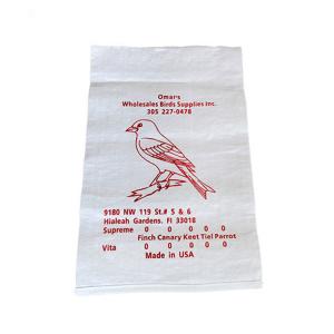 China Waterproof Woven Polypropylene Feed Bags Tear Resistant Customized Printing wholesale