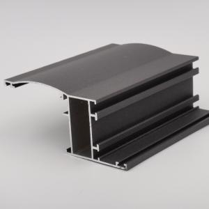 Powder Coated T5 Aluminum Alloy Extrusion Profile For Window And Door