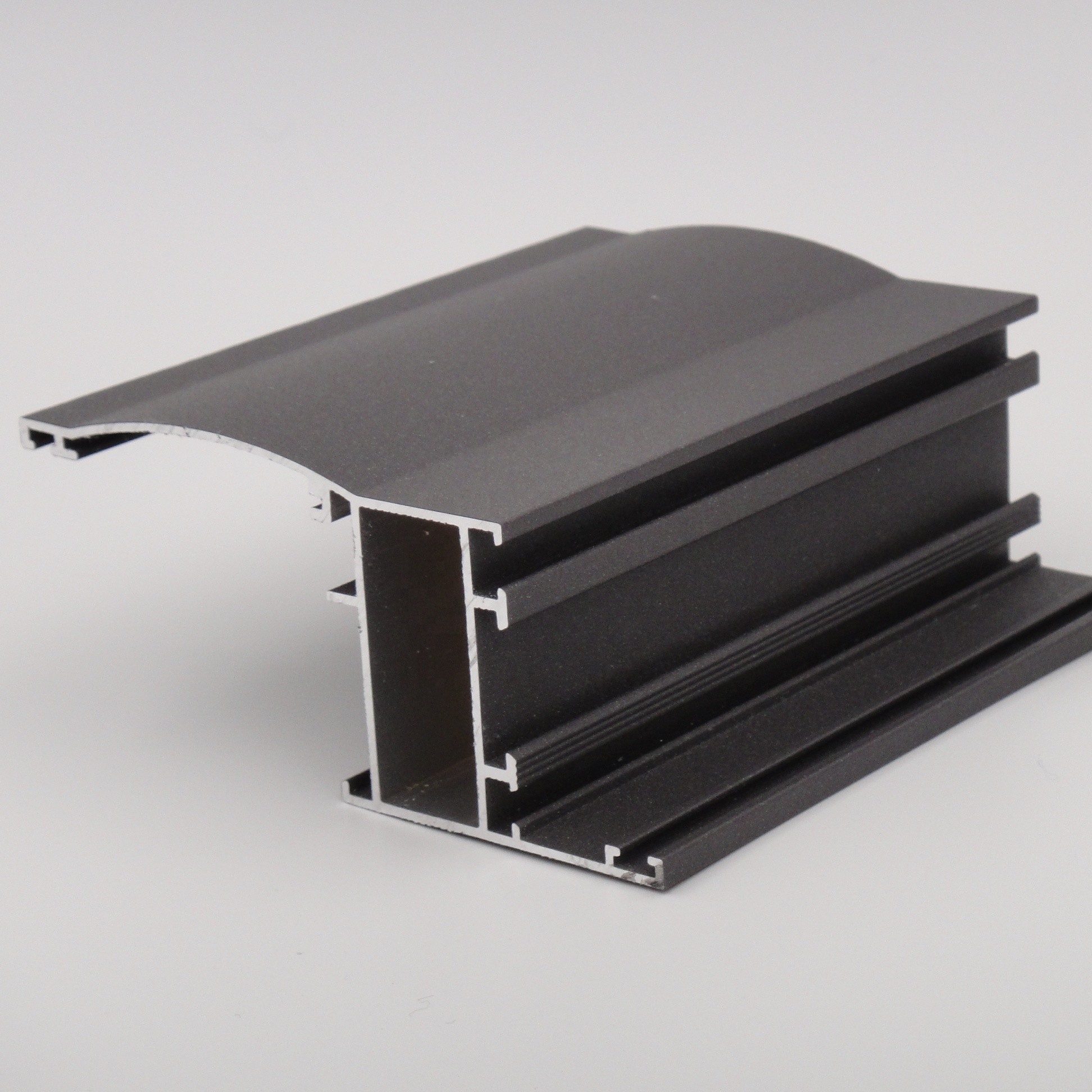 Quality Powder Coated T5 Aluminum Alloy Extrusion Profile For Window And Door for sale
