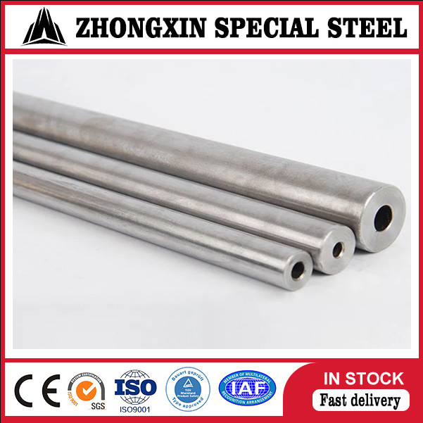 China GB8162 45# SS Seamless Pipe Tube Cold Drawn Good Cutting Performance wholesale