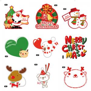 China Christmas Theme Gifts Self Adhesive Sticky Labels Custom Adhesive Labels on sale