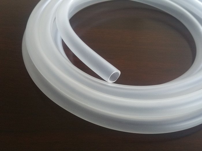Quality 100% Virgin Red Silicone Tube Extrusion For Corona Roller Or Transfer Water Air Oil for sale
