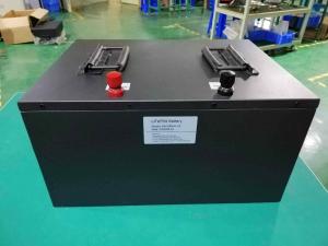 China 36V 100Ah LiFePO4 Battery For Electric Trailer Car AGV Forklift Wheelchair wholesale