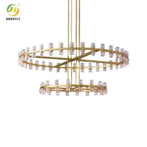 China G4 Hotel Lobby Customization Modern Pendant Light Hanging Decorative Luxury on sale