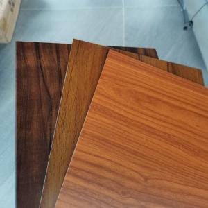 China Wooden color PVDF aluminum composite panels for caldding and curtain wall wholesale