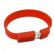China Colorful silicon usb wristband flash drive ( MY-UWB01)  wholesale