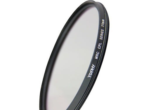 China Laser Inscription Alloy Polaroid Lens Filter , AGC Optical Glass MRC77mm Cpl Filter For Digital Camera wholesale