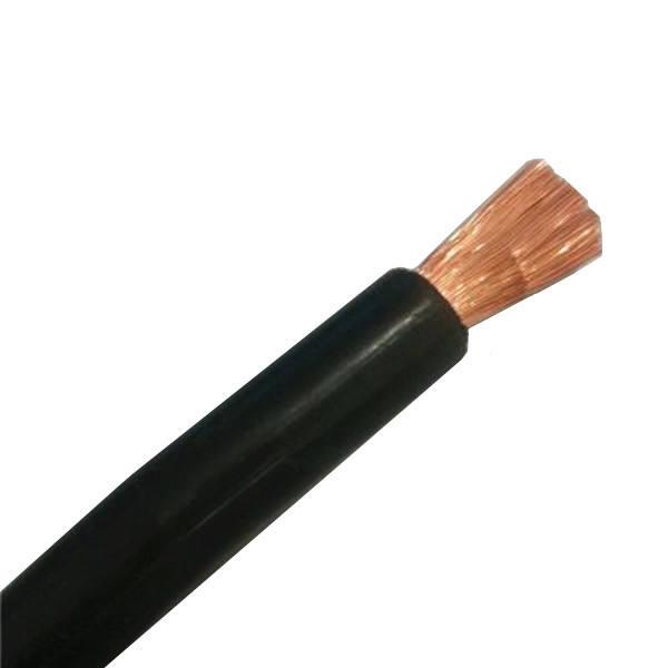Rubber welding cable welding cable size 70mm2 welding cable
