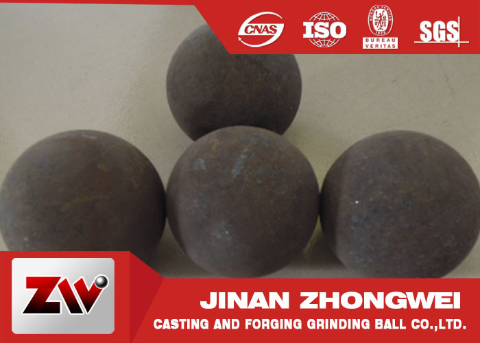 South America Mining Special use 3 hardness60-65HRC Forged Steel Ball