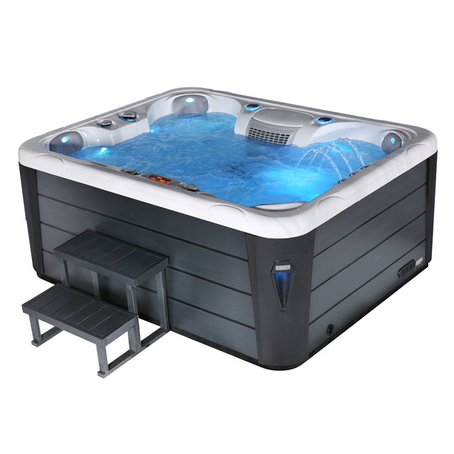 China Ponfit Hot Massage Tub Spa Pool , Balboa Hot Tubs 2 Filters Whirlpool Spa wholesale