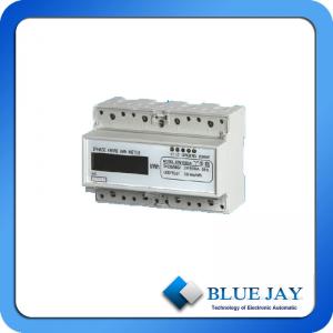 China Four wire electronic DIN rail Intelligent Meter wholesale