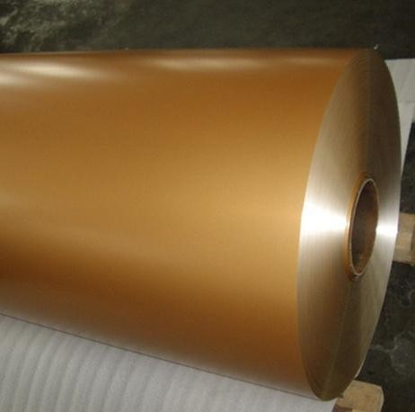 China RoHS Exterior 1220mm Anti Acid Prepainted Aluminum Coil wholesale