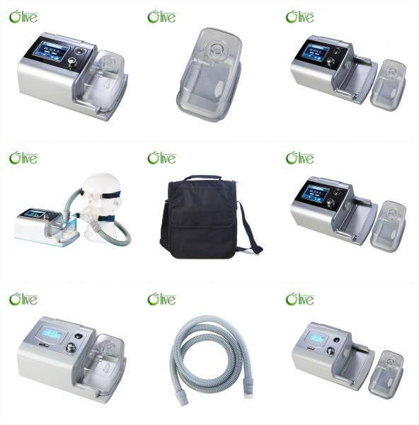 Medical Auto Cpap Machine , Oxygen Concentrator Cpap Ventilator With Mask Off Alarm Function