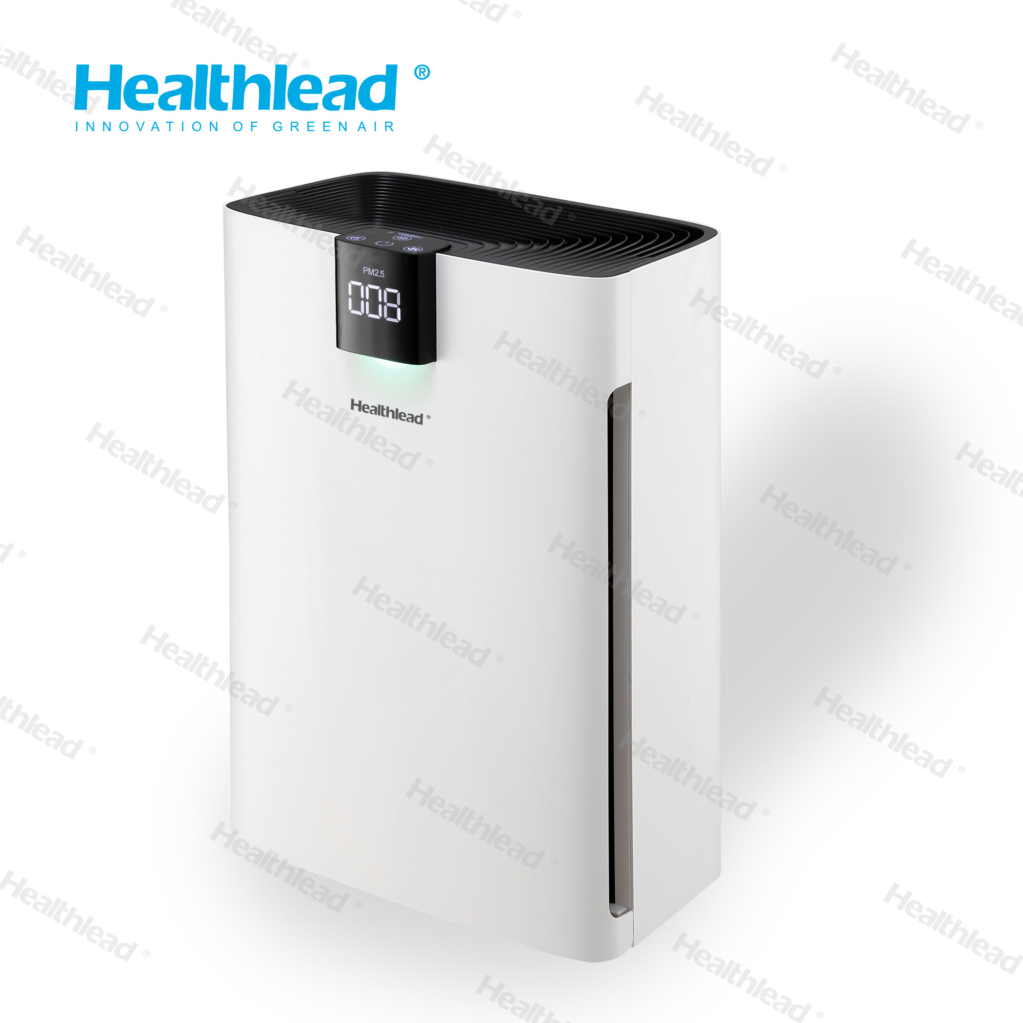 China HEPA Three In One Filter Healthlead Air Purifier With Cleanable Pre Active Carbon Filter EPI360 wholesale