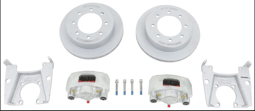 ISO TS16949 13'' Hydraulic Disc Brake Conversion Kit For Trailer