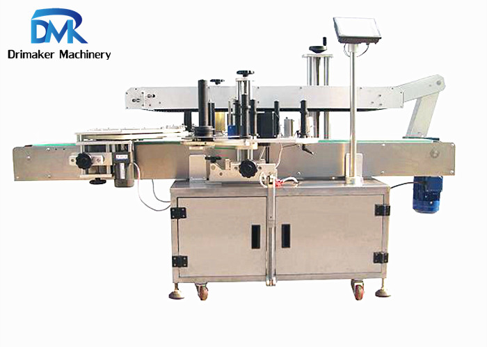 Double Sides Self Adhesive Sticker Labeling Machine Convenient Operation