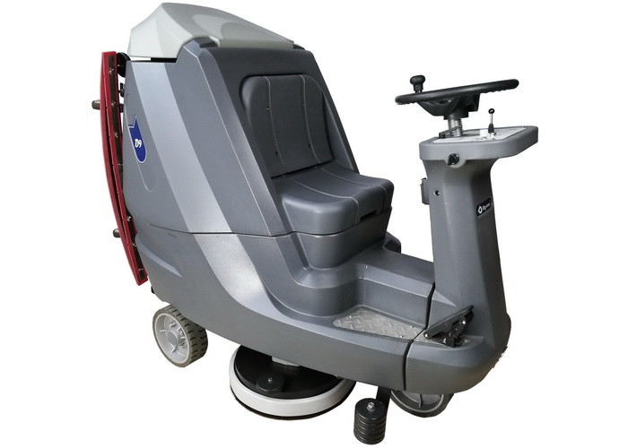 China Wet And Dry Ride On Floor Scrubbers / Delicate Gym Floor Cleaning Machines on sale