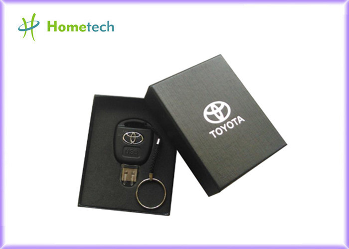China TOYOTA Car key exquisite 2.0 Plastic Usb Flash Drive Custom 8G 16G 32G 64G wholesale