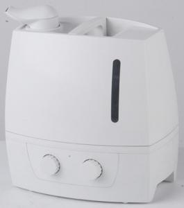 China 5.5L 35w White Air Purifier Ultrasonic Mist Humidifier with 360 degree rotating mouth wholesale