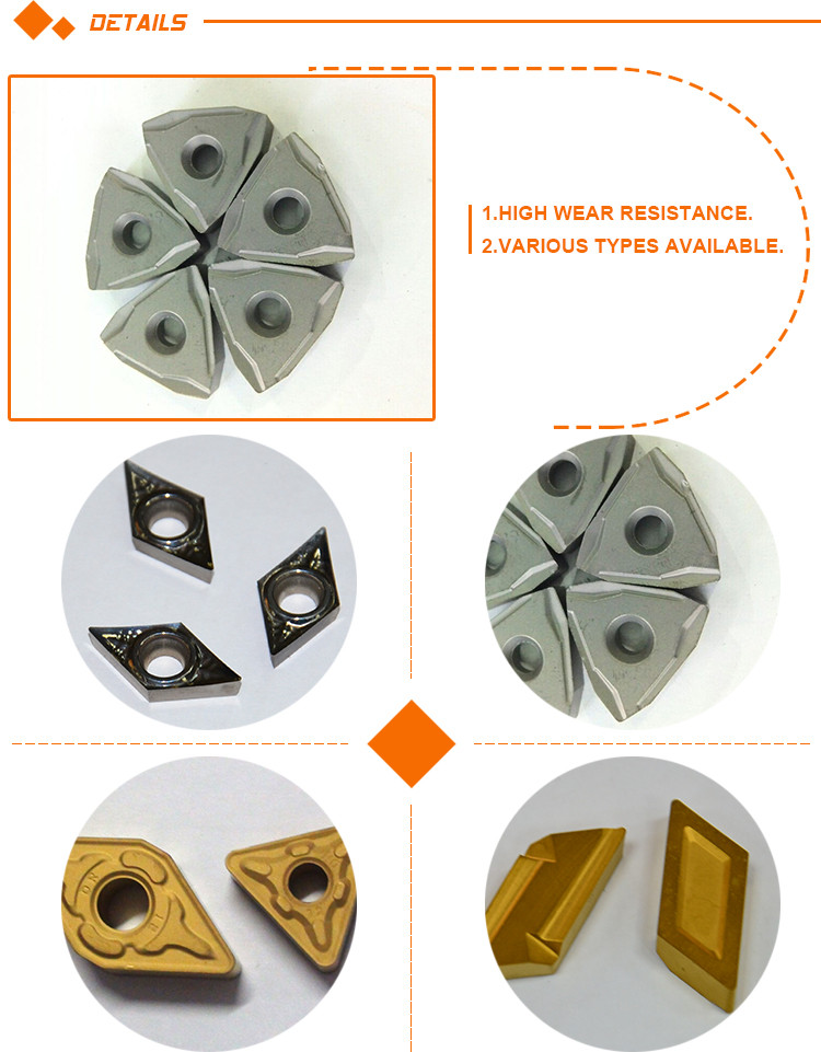 China Tungsten Carbide Inserts various types on sale