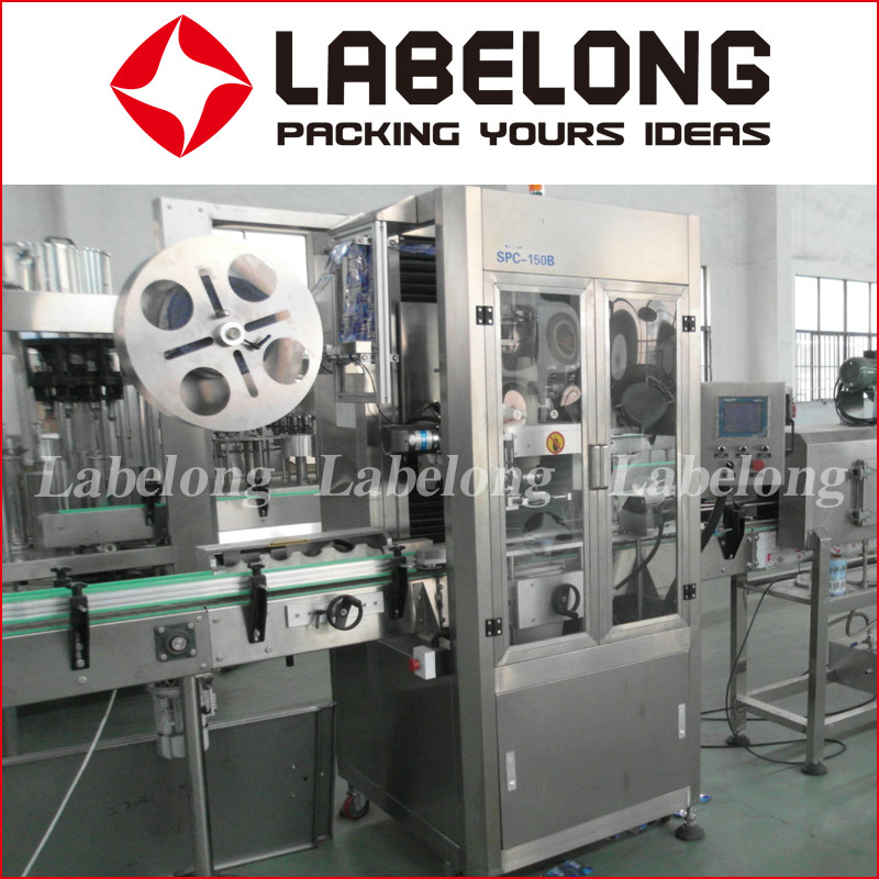 Quality Single Side Self-Adhesive Labeling Machines For PET Bottles for sale