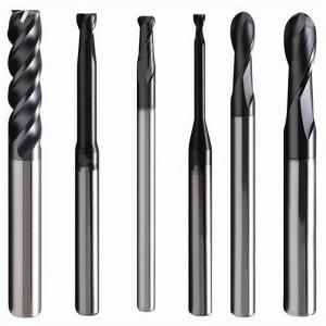 China JWT HSS Square and Ball Nose Endmills for CNC Machine Tooling wholesale