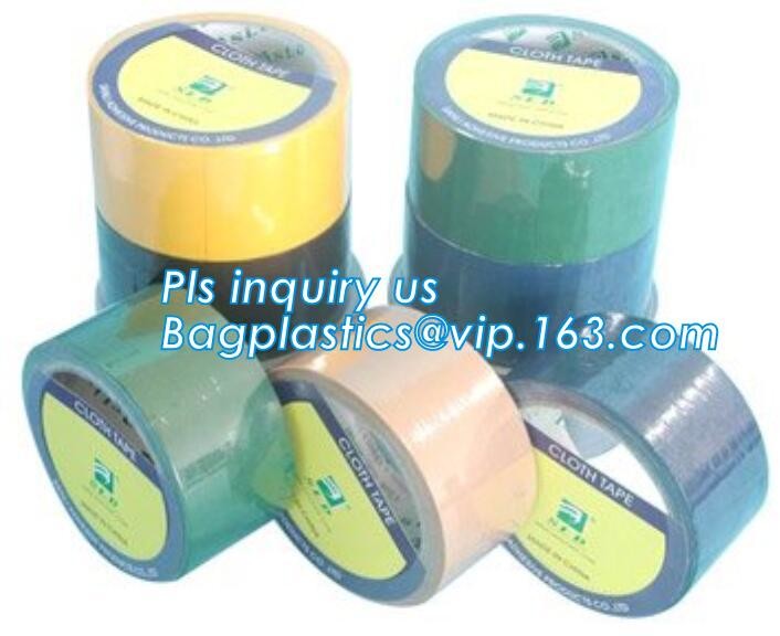 Quality heavy duty cloth tape/all purpose duct tape/cloth duct tape,Foil-Fiberglass Cloth Aluminum Duct Tape,adhesive masking du for sale
