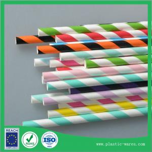 China DIY Paper drinking straw biodegradable paper straws Wedding Birthday Party wholesale
