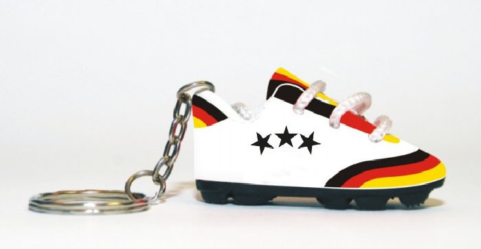 China PVC & PU Football Shoe Key Ring For 2014 World Cup Brazil Souvenirs wholesale
