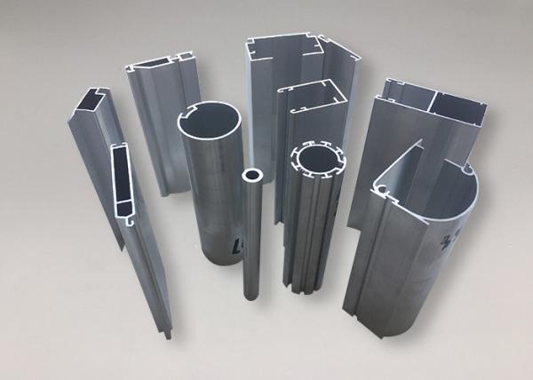 Quality Anti Corrosion Mill Finish Aluminum Extrusion , Special Aluminium Profiles for sale