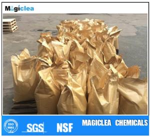 China Coagulant Polymer powder water treatment chemical on sale