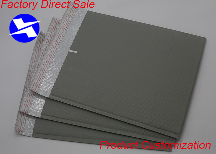 China 2 Sealing Sides Poly Bubble Mailers 9.5"X14" Inches High Frequency Heat Seal wholesale
