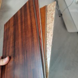 China Wooden color PVDF aluminum composite panels for caldding and curtain wall wholesale