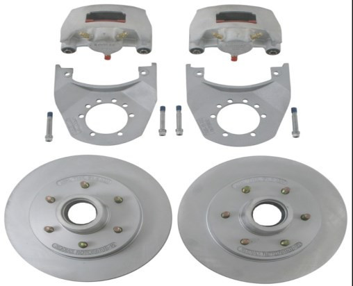 Quality Airui 6 On 5.5'' Bolt 1500KGS Trailer Disc Brakes For RV Trailers for sale