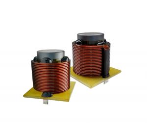 China Custom Flat Copper Wire Magnetic Coil High Current DIP Power Inductor Ferrite Core Inductor on sale