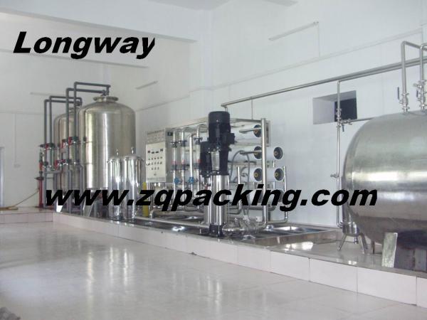 Quality Complete Water treatment Reverse Osmosis Plant for sale