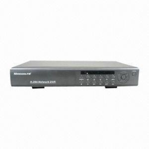 China Standalone 4-channel Network DVR, Supports VGA, BNC Output wholesale