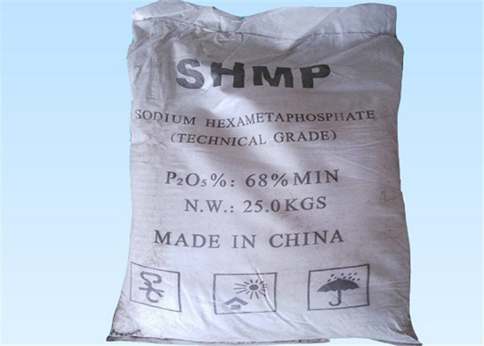 Buy cheap SHMP Sodium Hexametaphosphate In Water Treatment With 2 Years Shelf Time from wholesalers