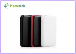 China 10000mAh Two Charging Port Lipstick Power Bank Ultra Slim ABS Shell Casing wholesale