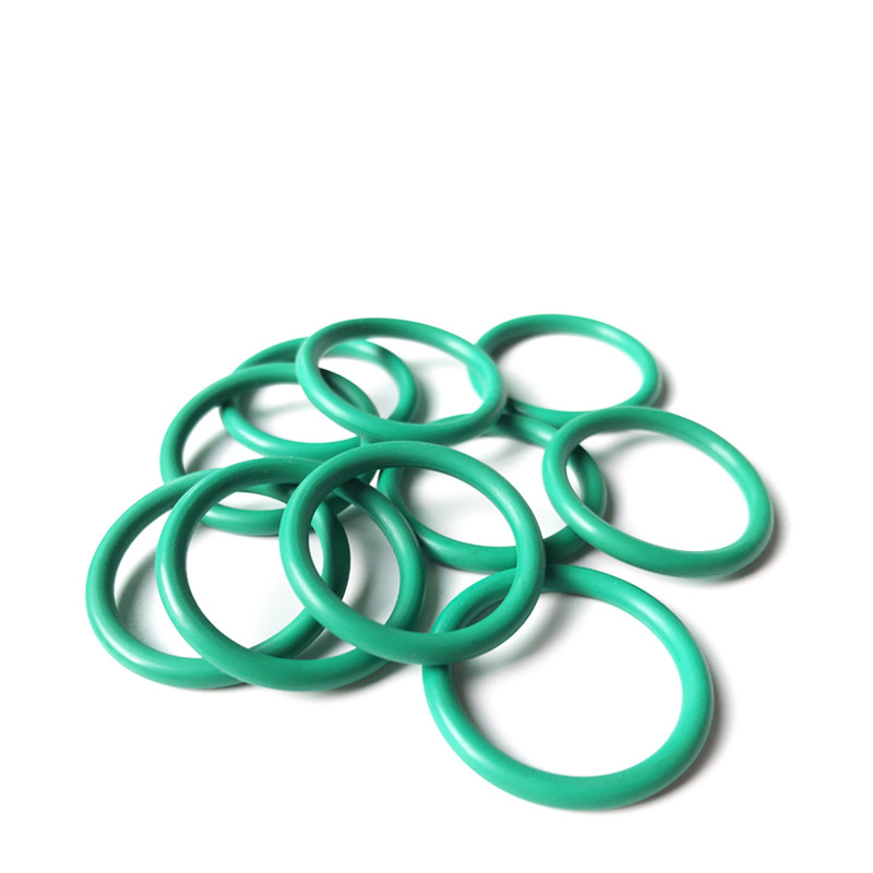 China O-rings Rubber Gasket FKM Viton Silicone 70A Green NBR High Temperature Resistant on sale