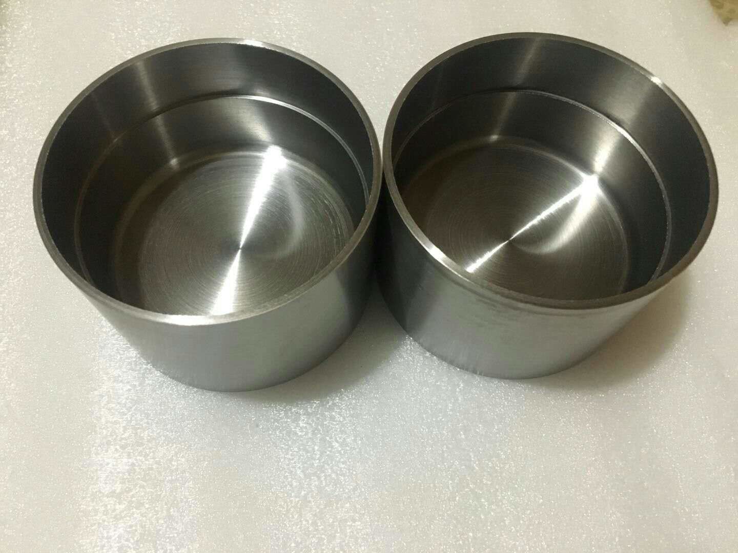 China Customized 99.95% Purity Tungsten Crucibles For Melting Steel wholesale
