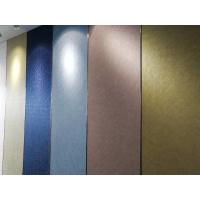 China Colorful Cloth Surface Natural Hemp Fiberboard Panels Good Bending Toughness for sale